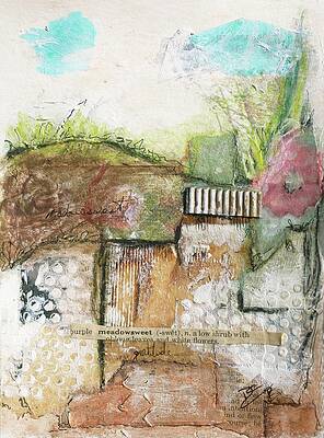  Mixed Media - Meadowsweet by Davlynn Coriell