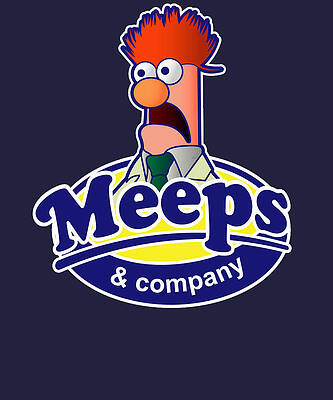 Meepers Gonna Meep Funny Meep Circles T-Shirt by Mary Davis