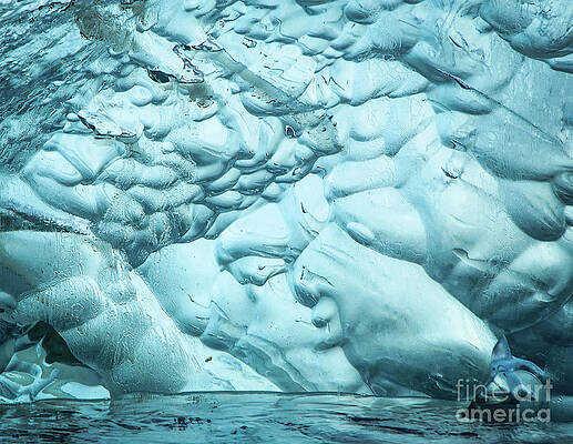 Melting Iceberg by Makiko Ishihara Melting Iceberg by Makiko Ishihara
