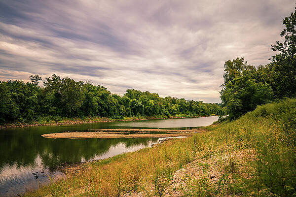 Wall Art - Photograph - Meramec River, Missouri by Robert Niemeier