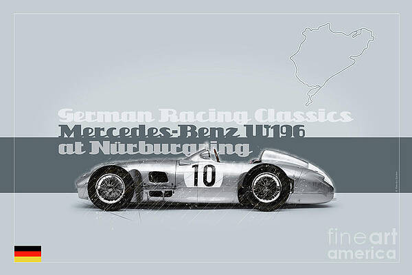 Nostalgic Art AvD Oldtimer Grand Prix Nürburgring Rennen Blechschild 30 x 20 *