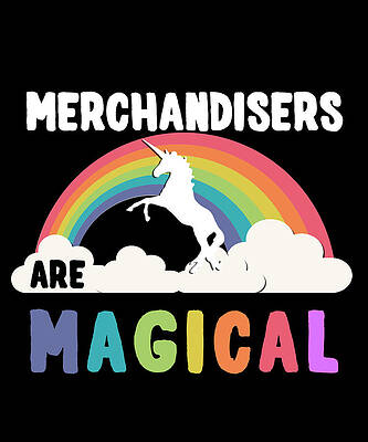 Wall Art - Digital Art - Merchandisers Are Magical by Flippin Sweet Gear