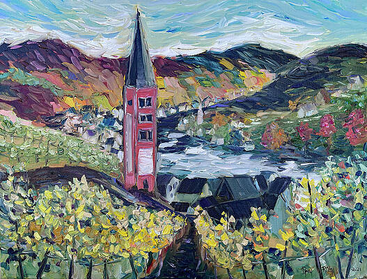 Merl Vineyard Germany by Roxy Rich Merl Vineyard Germany by Roxy Rich