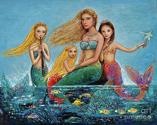 Mermaid Tails Fantasy Goes A LONG Way (RP) Welcome Characters (showing 1-35  Of 35) Beautiful Mermaids, Mermaid Artwork, Mermaid Painting