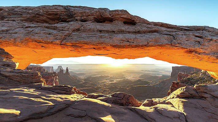 Mesa Arch by Bryan Xavier Mesa Arch by Bryan Xavier