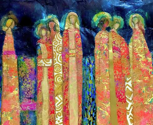 Messengers by Elise Ritter Messengers by Elise Ritter
