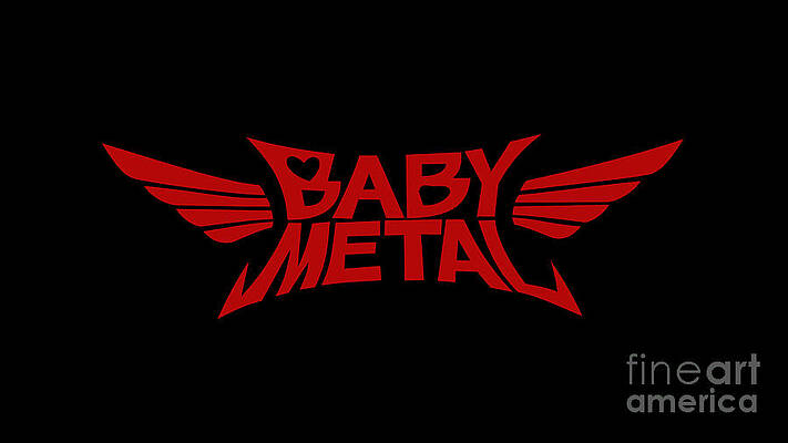 Babymetal Art - Fine Art America
