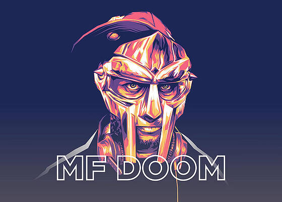 MF DOOM - Rapp Snitch Knishes - Vertical Matte Poster – Fine Art Of MK