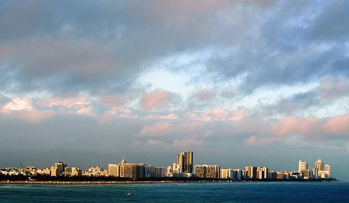 Miami Distant by Dean Williams Miami Distant by Dean Williams