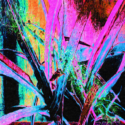 Wall Art - Painting - Miami by Trask Ferrero