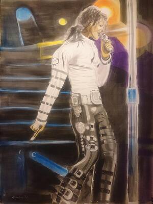 Michael Jackson Paintings Page 11 Of 11 Fine Art America
