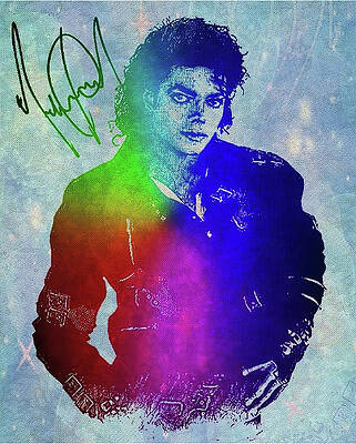 Michael Jackson Thriller Poster by Michael Clarke - Fine Art America