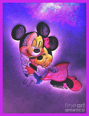 Walt Disney World Drawings - Fine Art America