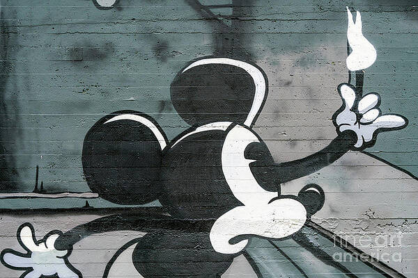 Mickey mouse by Jon Anders Wiken
