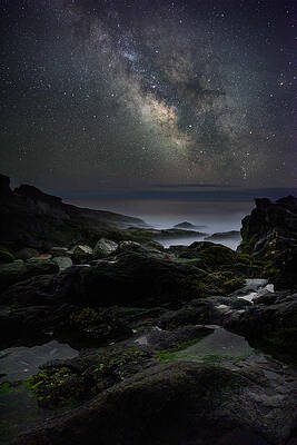 Wall Art - Photograph - Midnight Tides by Kristen Wilkinson