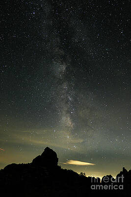 Milky Way over Joshua Tree without my signature by Monica Ramanathan