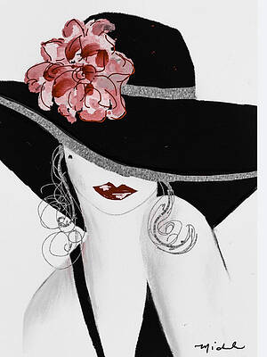Mimi - Black/White by Michele Koutris Mimi - Black/White by Michele Koutris