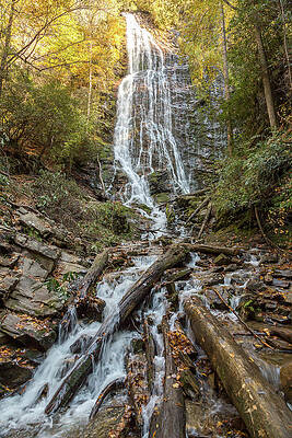 Mingo Falls in Autumn by Jemmy Archer Mingo Falls in Autumn by Jemmy Archer