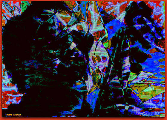 Mingus Is Among Us Digital Art By Tony Adamo