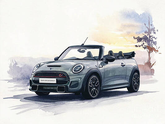 Mini Cooper Paintings for Sale (Page #6 of 10) - Fine Art
