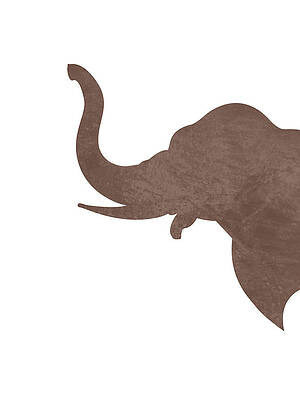 Abstract Elephant Art Fine Art America