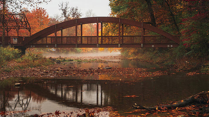 Misty Autumn Jordan Creek by Jason Fink Misty Autumn Jordan Creek by Jason Fink