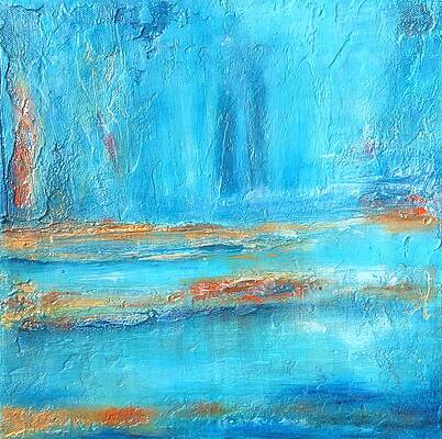 Misty Blue by Rachelle Stracke Misty Blue by Rachelle Stracke