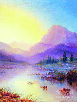Misty Mountain Melody by Jane Small Misty Mountain Melody by Jane Small