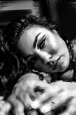 Wall Art - Digital Art - Mob Wives Actor Natalie DiDonato Goes Missing in Las Vegas by Gradify Creations