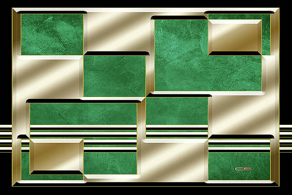 Modern Deco 3H by Chuck Staley Modern Deco 3H by Chuck Staley