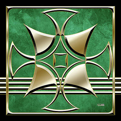 Modern Deco 5 by Chuck Staley Modern Deco 5 by Chuck Staley