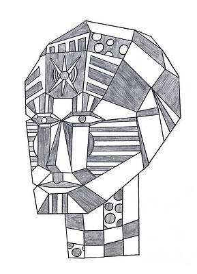 Abstract People Drawings Fine Art America
