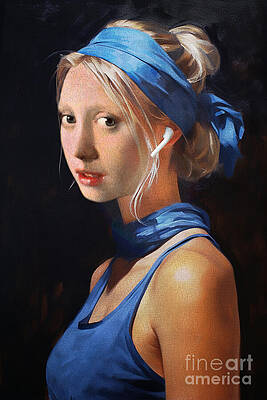 Imaging tech reveals secrets of Vermeers Girl with a Pearl Earring  Daily  Mail Online