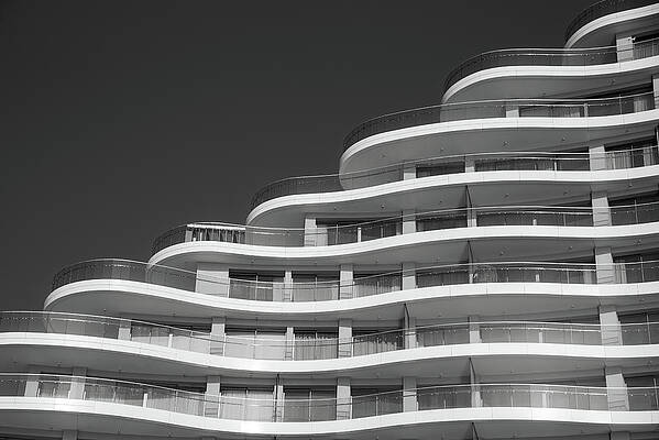 Modern office and home building details. Luxury real estate. Black and white monochrome image by Michalakis Ppalis Modern office and home building details. Luxury real estate. Black and white monochrome image by Michalakis Ppalis
