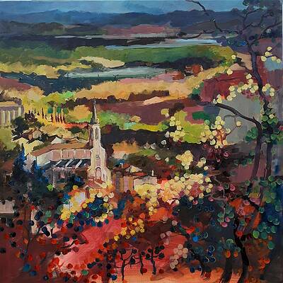 Moissac by Kim PARDON Moissac by Kim PARDON
