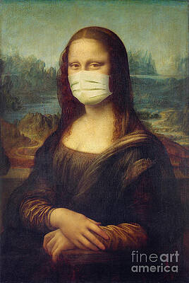 Mona Lisa Paintings Fine Art America