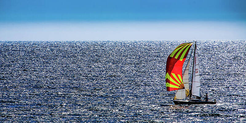 Wall Art - Photograph - Monterey Bay Santa Cruz California by Tommy Farnsworth