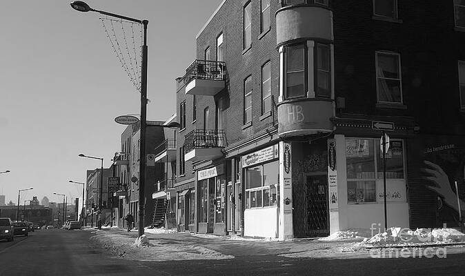 Montreal Street Photo 5 by Reb Frost Montreal Street Photo 5 by Reb Frost