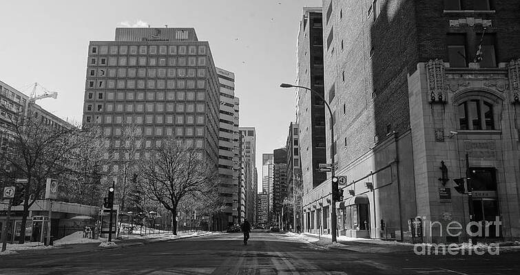 Montreal Street Photo 9 by Reb Frost Montreal Street Photo 9 by Reb Frost