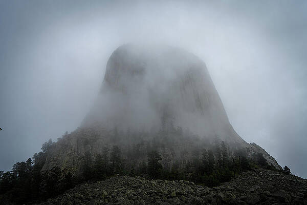 Moody Devils Tower by Adam Wilkinson