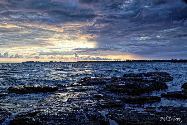 Moody Evening On Erie by Phill Doherty Moody Evening On Erie by Phill Doherty