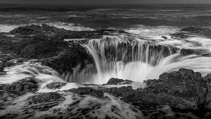 Wall Art - Photograph - Moody Well by DeAnna Lord