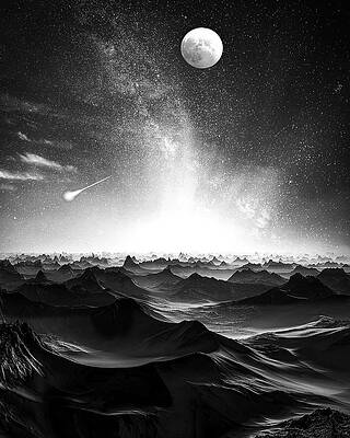 Wall Art - Photograph - Moon in love by Sofie Conte