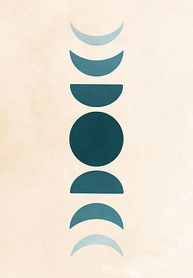 Moon Phases Art Fine Art America
