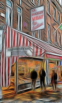 Moore Street Dublin by Steve K Moore Street Dublin by Steve K