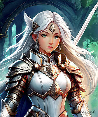 Moranoya - Fantasy Character by Pennie McCracken Moranoya - Fantasy Character by Pennie McCracken