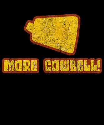 Wall Art - Digital Art - More Cowbell by Flippin Sweet Gear