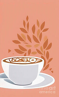Ok But First Iced Coffee - Gift Digital Art by David Schuele Art - Fine Art  America