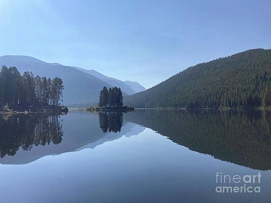 Wall Art - Photograph - Morning Monarch Lake by Saving Memories By Making Memories