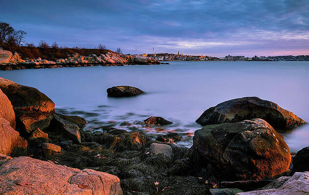 Morning, Stage Fort Park. Gloucester MA. by Michael Hubley Morning, Stage Fort Park. Gloucester MA. by Michael Hubley